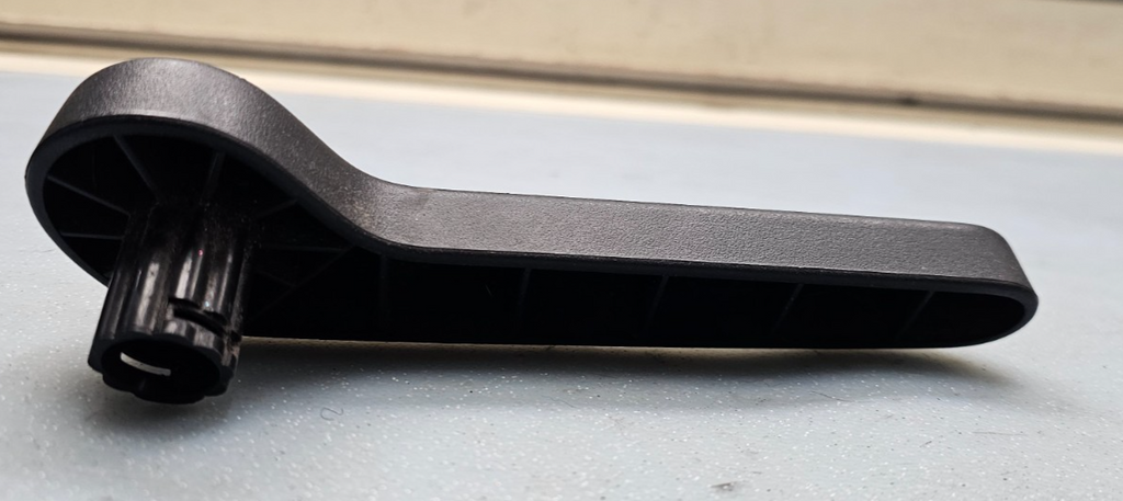 🔥07-13 Chevrolet Tahoe Escalade Left Seat Recliner Lever Handle OEM BLACK