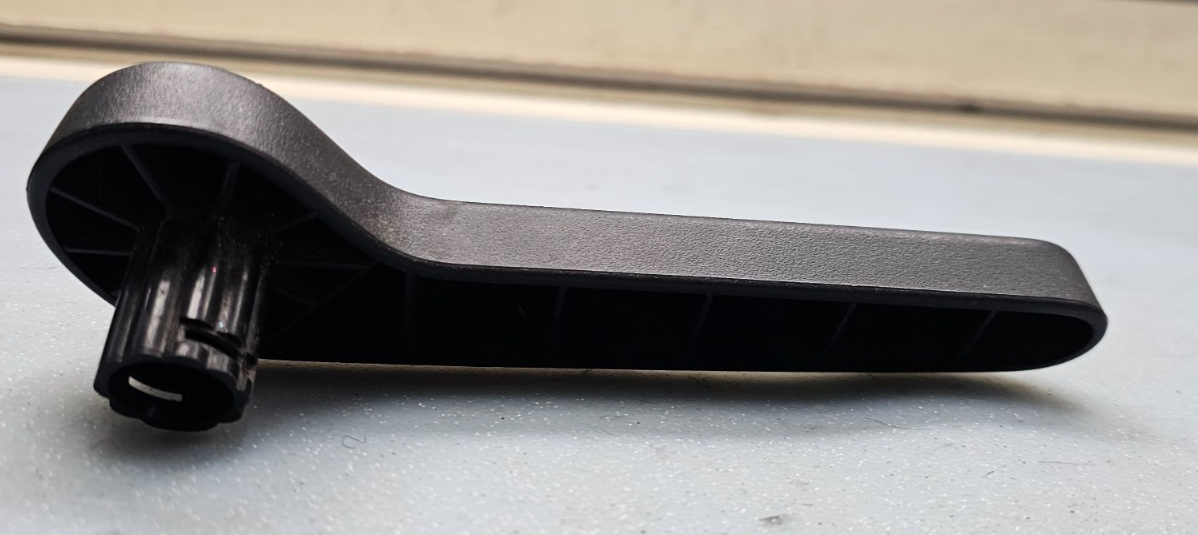 🔥07-13 Chevrolet Tahoe Escalade Left Seat Recliner Lever Handle OEM BLACK