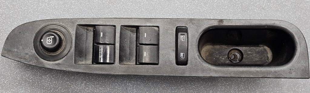 🔥06-09 Fusion Explorer Milan Left Driver Master Power Window Switch Black