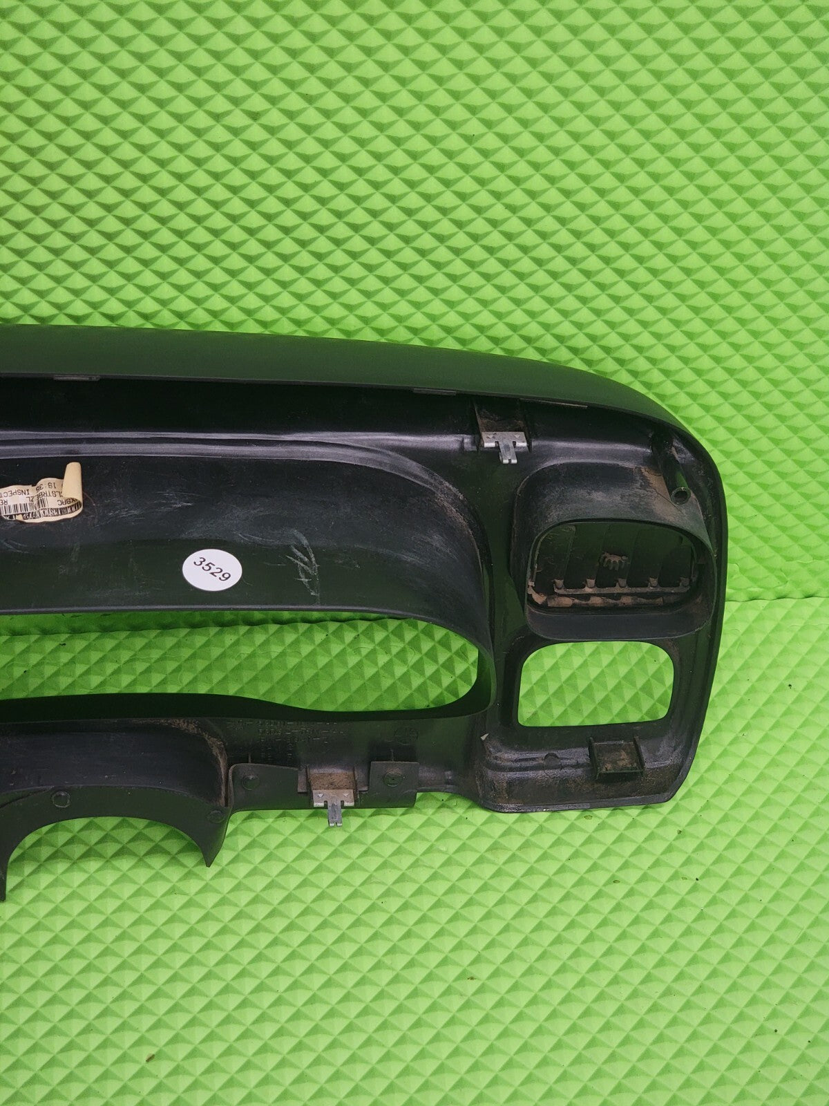 🔥98 - 00 Dodge Dakota & Durango Dash Trim Radio Gauge Cluster Bezel black C30