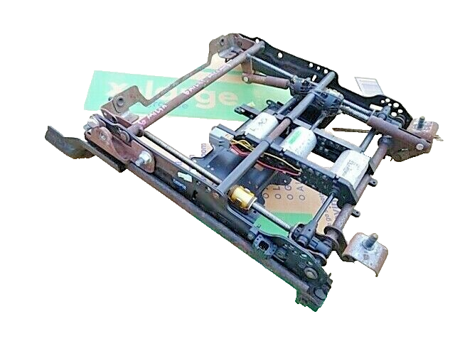 2009-2012 Ford Fusion Mercury Milan Left Driver Powered Seat Adjuster track