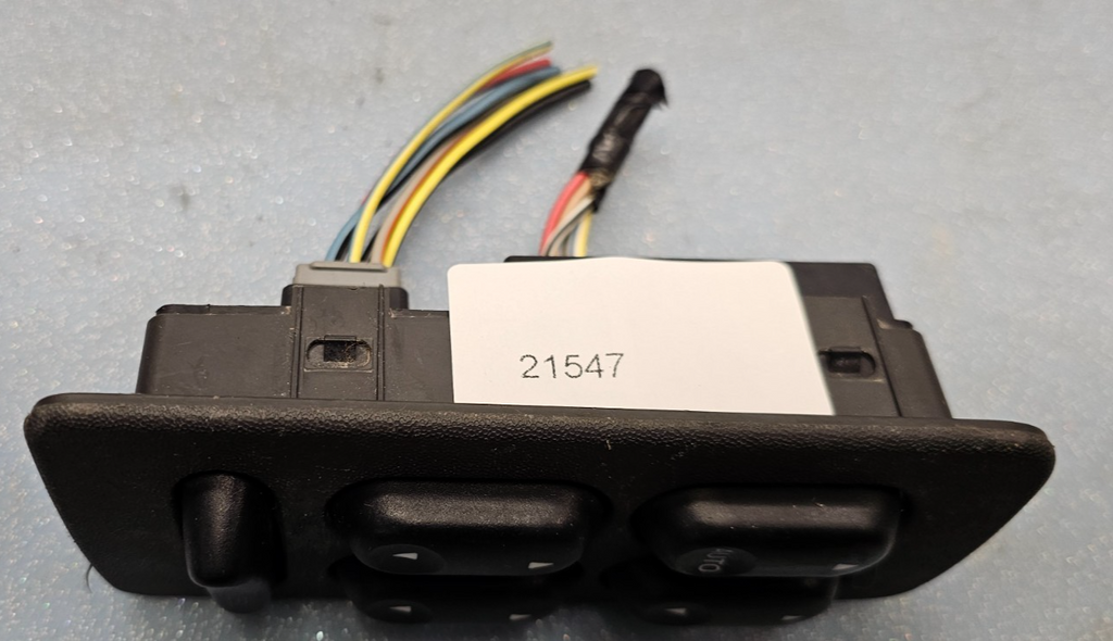 🔥00-07 Ford Taurus Mercury Sable Left Driver Master Power Window Switch Black