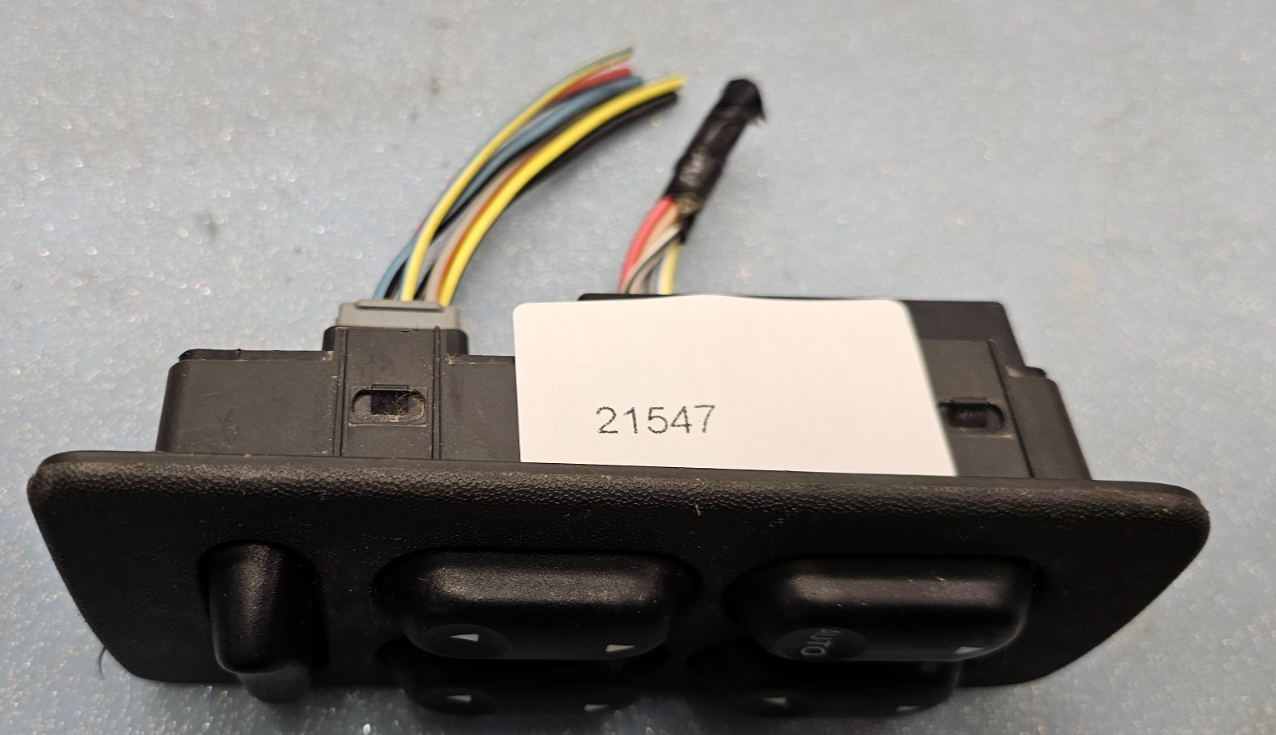 🔥00-07 Ford Taurus Mercury Sable Left Driver Master Power Window Switch Black