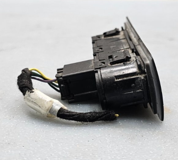 🔥08-12 Ford Focus Escape Info Setup Reset Dash Control Memory Switch Black OEM