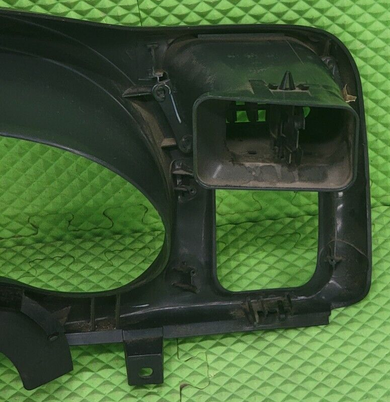 🔥1998-2004 BLAZER S10 JIMMY SONOMA Cluster Dash Radio Bezel BLACK C8