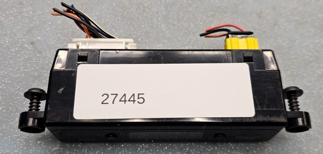 🔥07-10 HYUNDAI SONATA DIGITAL DASH CLOCK TIME DISPLAY ASSEMBLY BLACK OEM