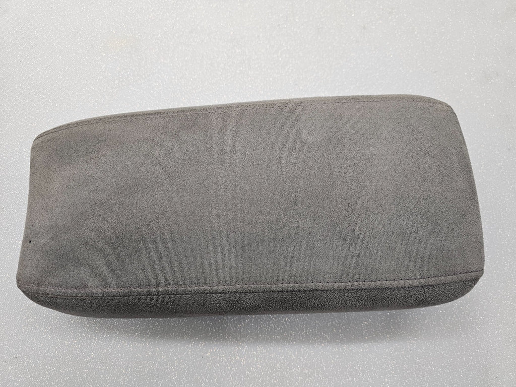 🔥06-11 Honda CIVIC Center Console SLIDING Armrest Lid Arm Rest /Stitch GRAY