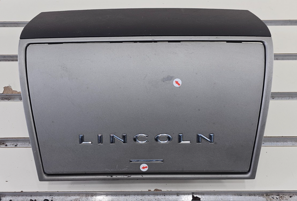 🔥03-05 Lincoln Aviator Radio Navigation Door Dash Trim Bezel Silver Granite B79