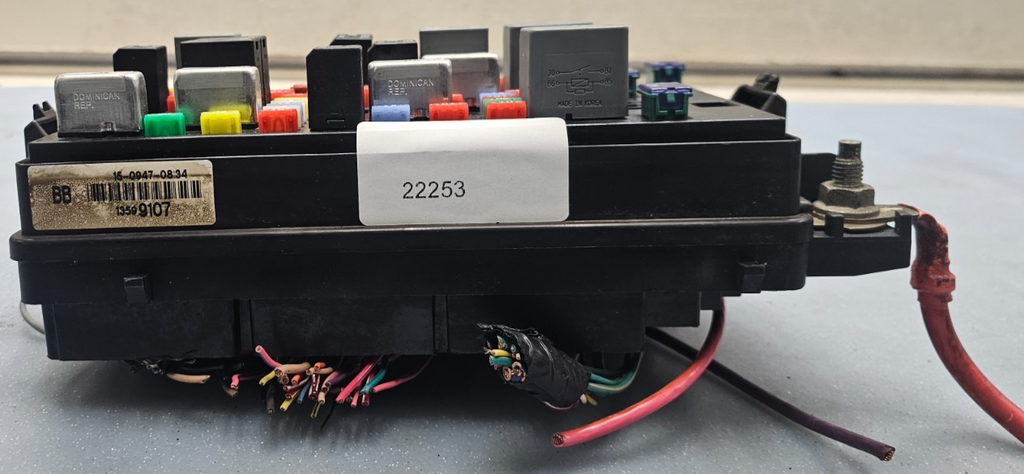 🔥08-11 Buick Lucerne/Cadillac DTS Rear Fuse Box Under Seat Fusebox Module OEM