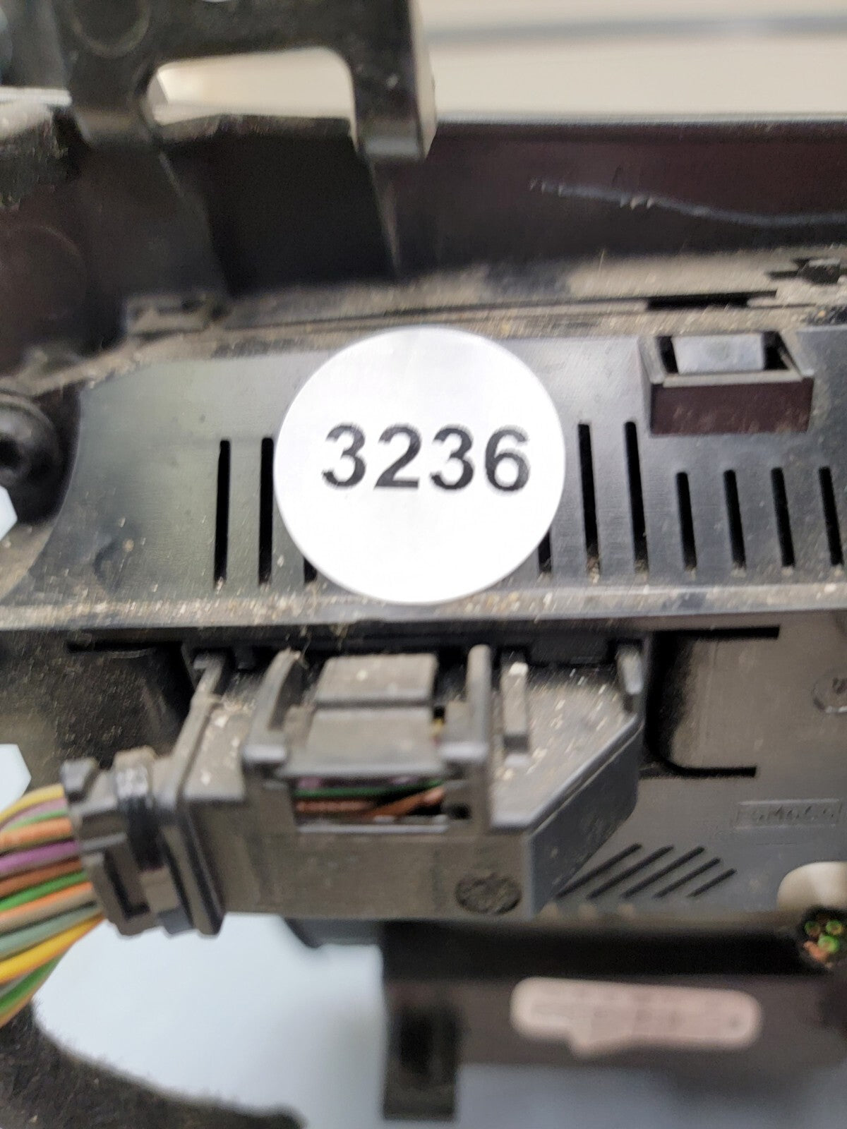 🔥12-14 FORD FOCUS A/C HEATER CLIMATE CONTROL Dash Bezel Temperature Tan OEM
