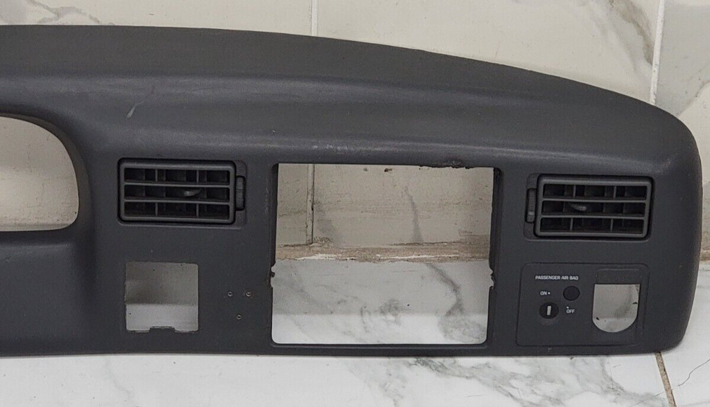 🔥99-04 Ford F250 F350 Dash Instrument Cluster Speedometer Bezel Panel Gray C22