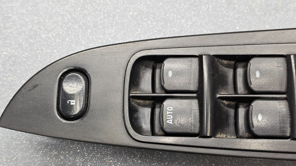 🔥08-12 Malibu 07-09 Aura Left Driver Master Power Window Switch Assembly Black