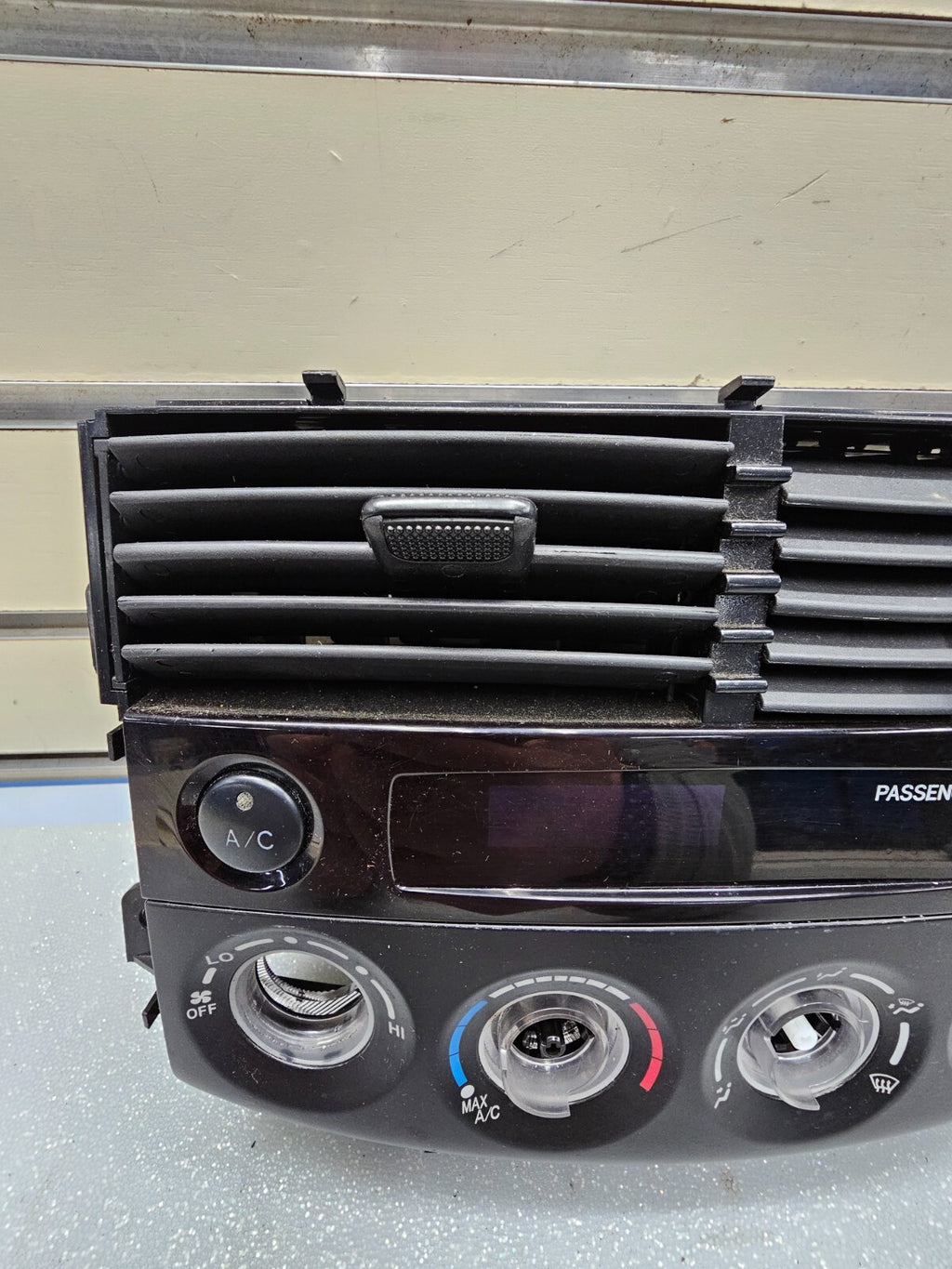 🔥06-10 TOYOTA SIENNA DASH AC HEATER TEMPERATURE CLIMATE CONTROL OEM BLACK