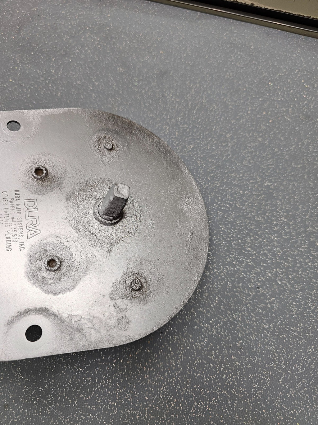 🔥07-09 Chrysler Aspen Durango Spare Tire Hoist Wheel Carrier Winch Hanger Lift