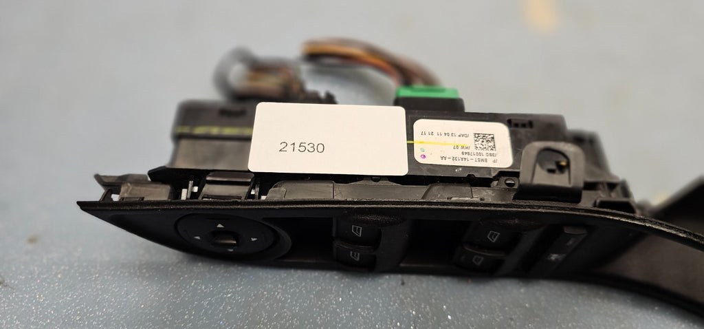 12-18 Focus Escape Front Left Driver Master Power Window Switch Regulator Black