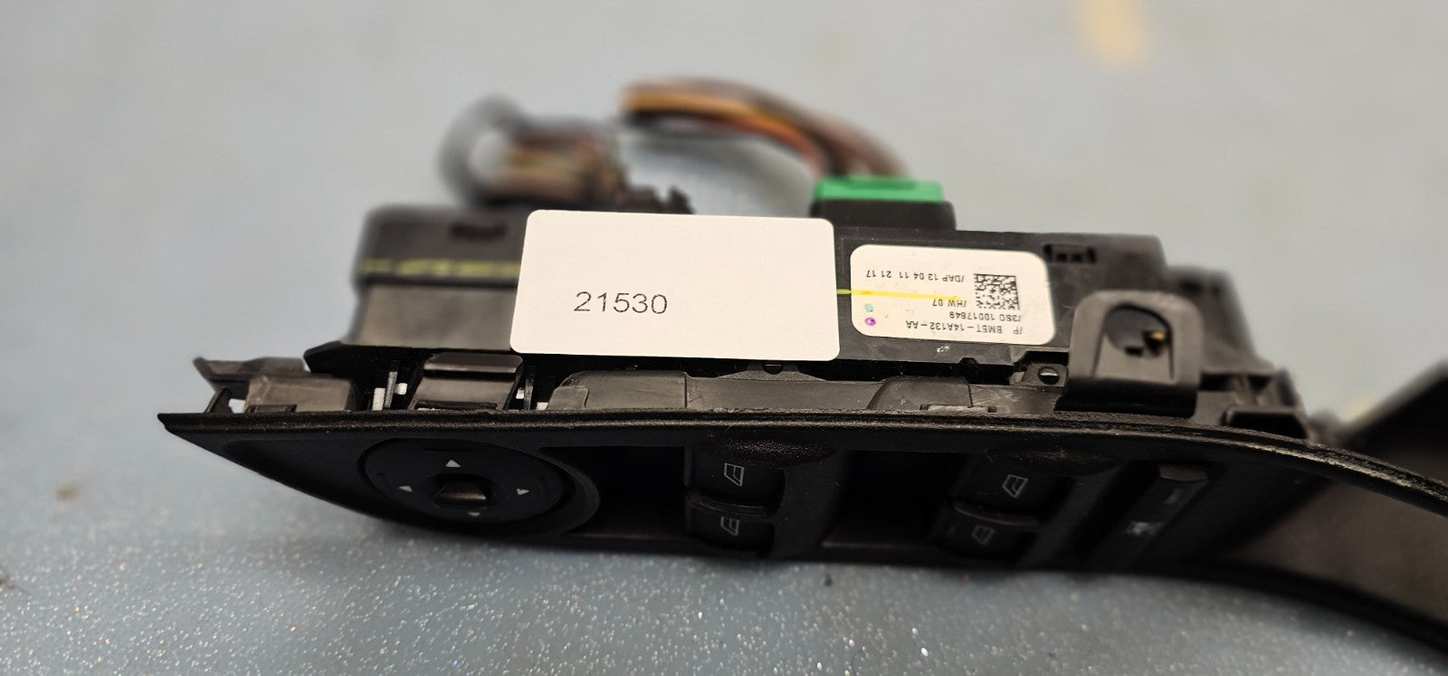 12-18 Focus Escape Front Left Driver Master Power Window Switch Regulator Black