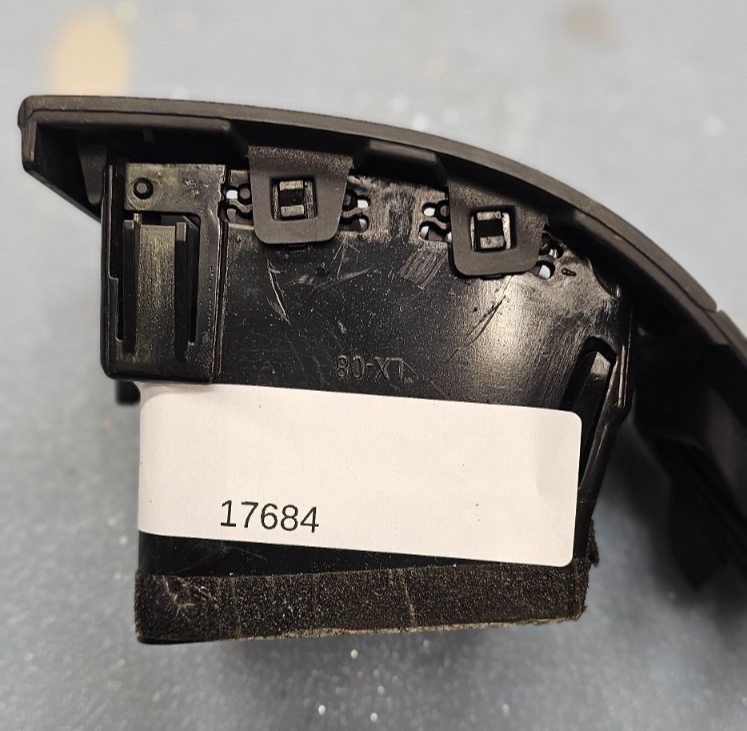 🔥05-10 Chrysler 300 300C Dash Right Passenger AC A/C HVAC Heater Air Vent BLACK