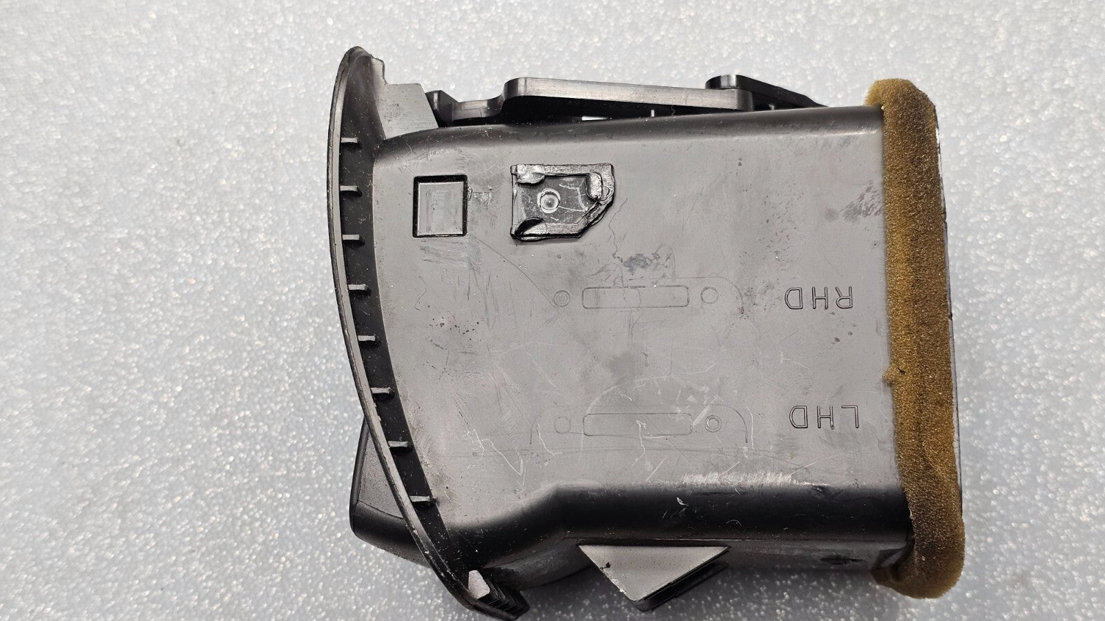 🔥99-03 ACURA TL CL DASH RIGHT PASSENGER Air Vent Heater Conditioning Black OEM
