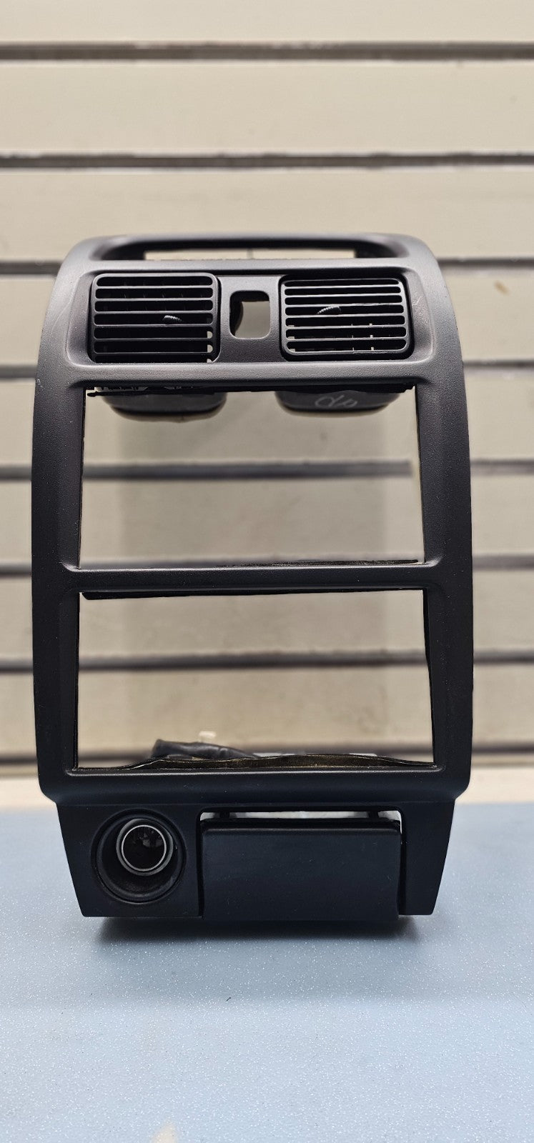 99-03 Solara Dash Instrument Panel Radio Stereo Display Climate Bezel Trim Black