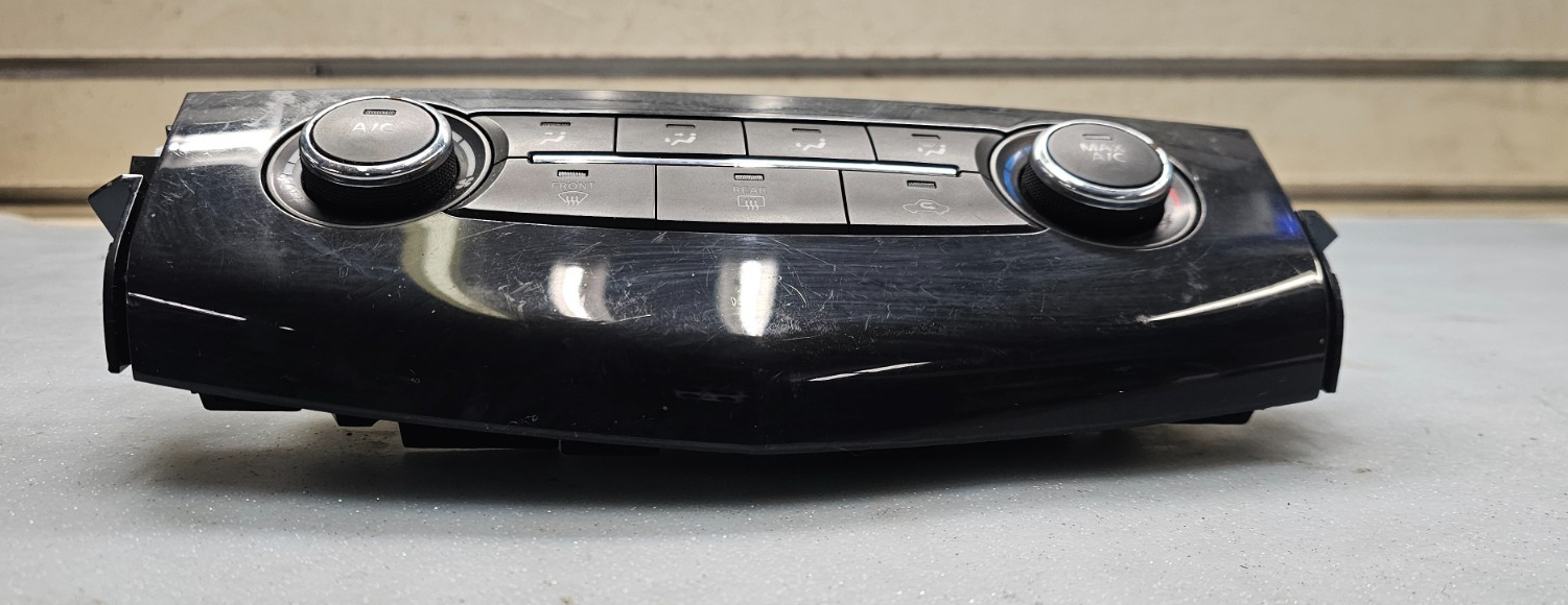 🔥13-15 ALTIMA DASH A/C HVAC HEATER TEMPERATURE CLIMATE CONTROL BLACK