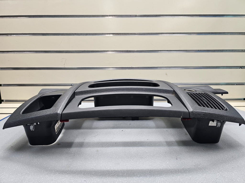 🔥02-05 Dodge RAM Dash RADIO SUUROUND Bezel Climate Trim Panel Storage Black B10
