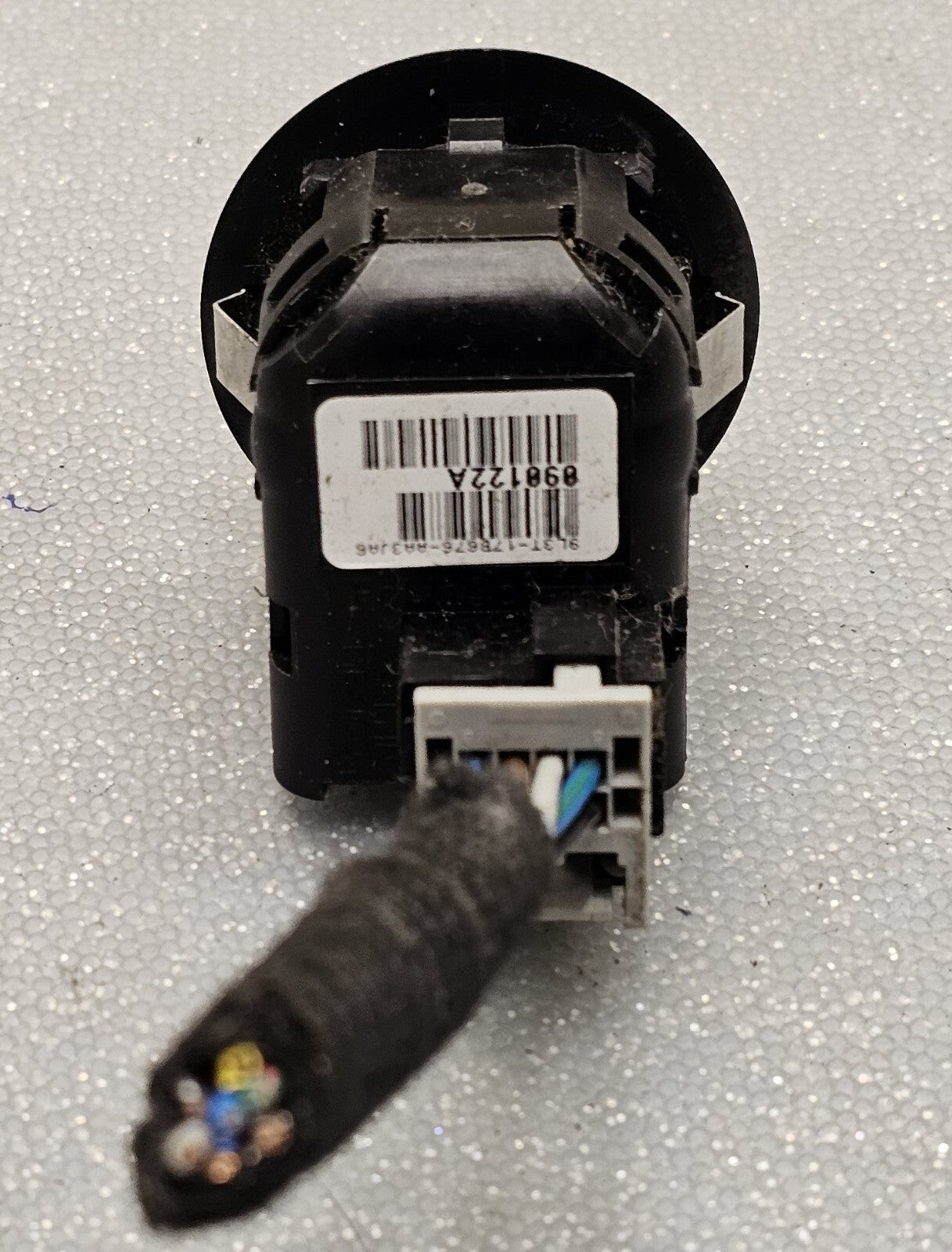 🔥 2010-2012 FORD FUSION MASTER POWER MIRROR Switch OEM Black