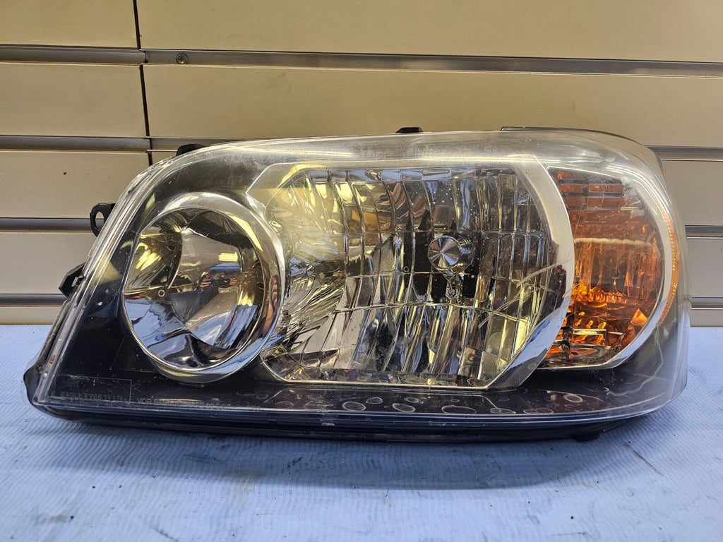 🔥03-07 Toyota Highlander Front Left Driver Master Head Light Lamp Assembly OEM