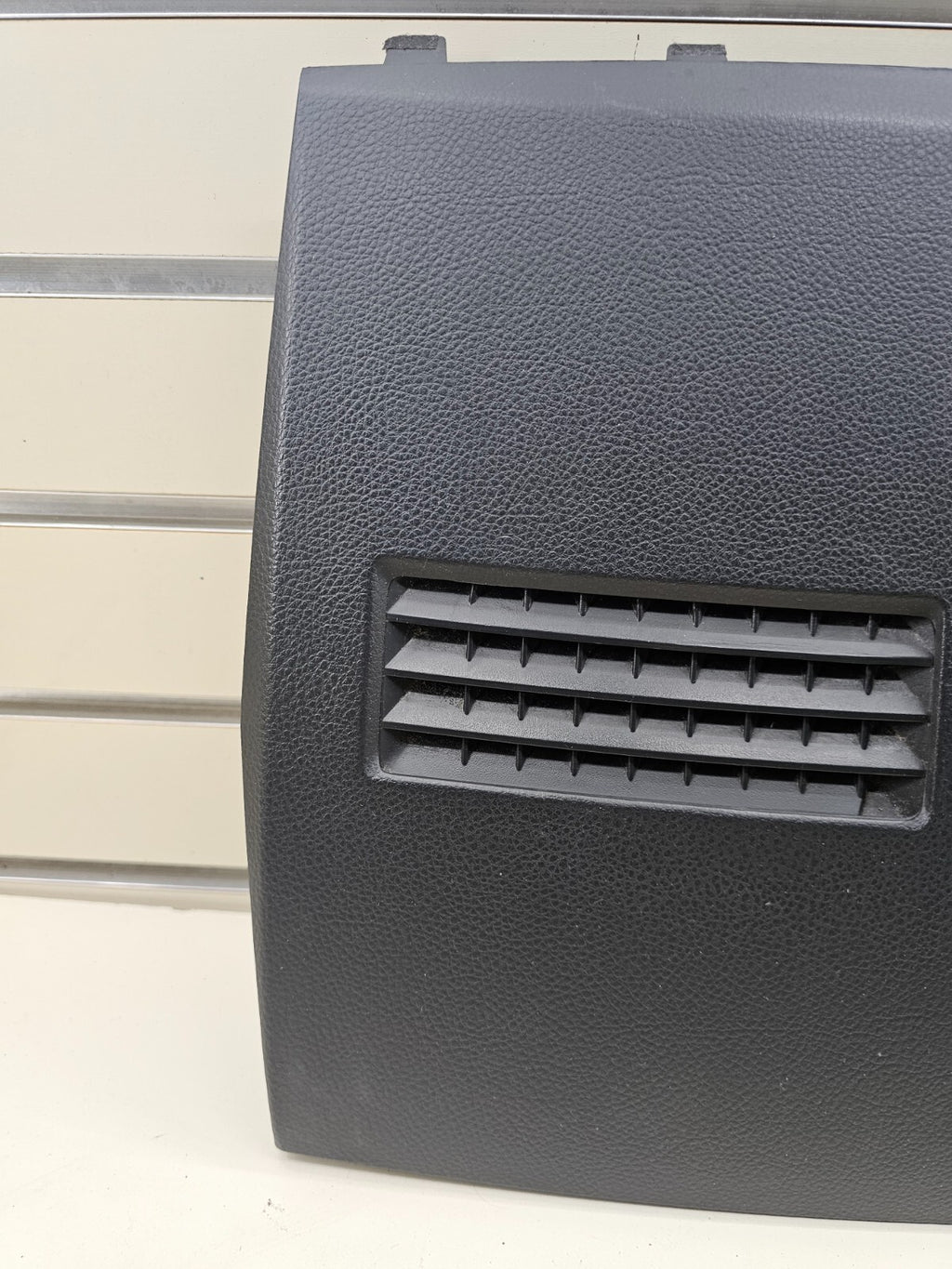 🔥07-12 Versa Center Dash Air Vent Filter Bezel Trim Upper Panel BLACK OEM VT20