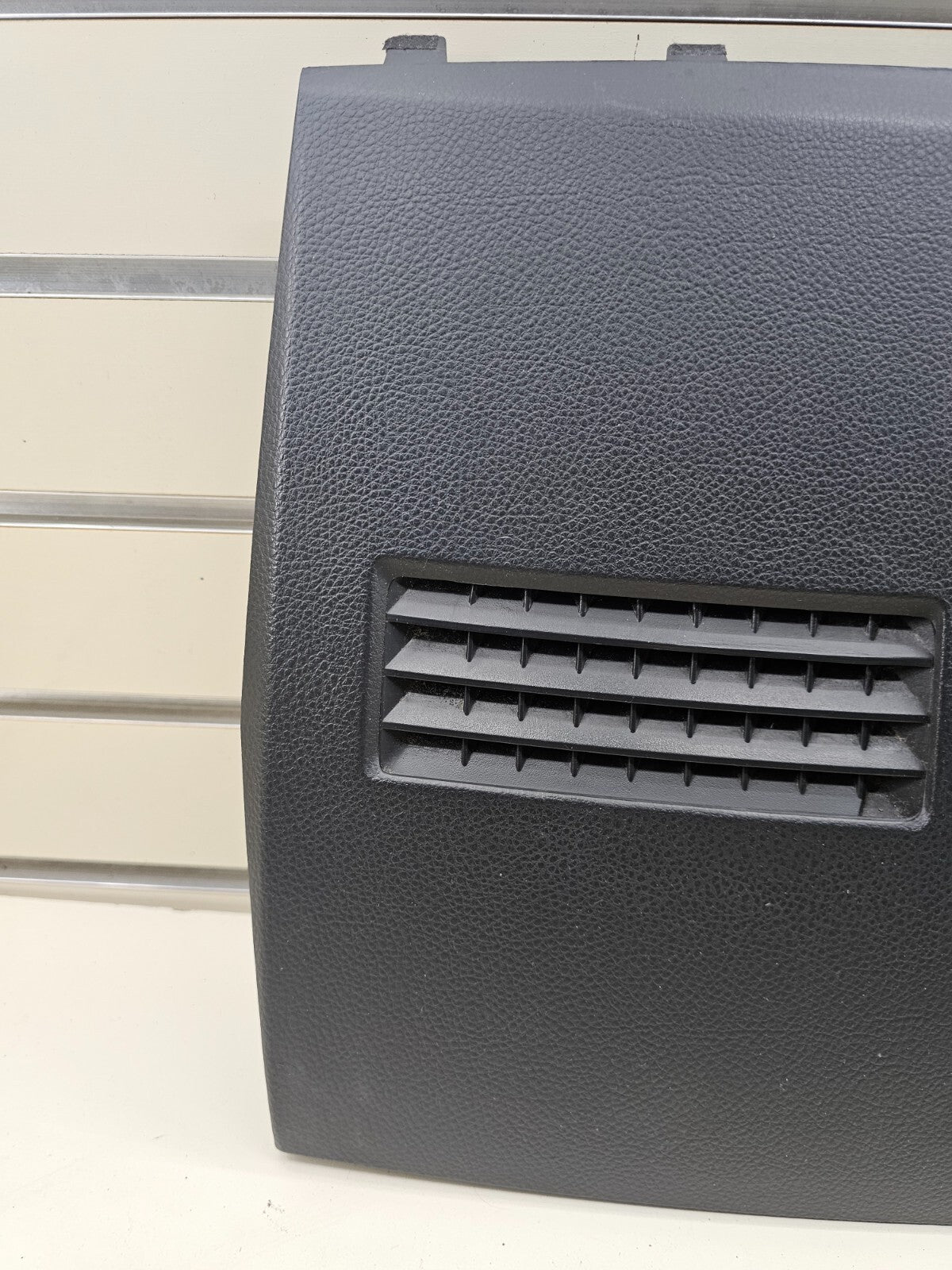 🔥07-12 Versa Center Dash Air Vent Filter Bezel Trim Upper Panel BLACK OEM VT20