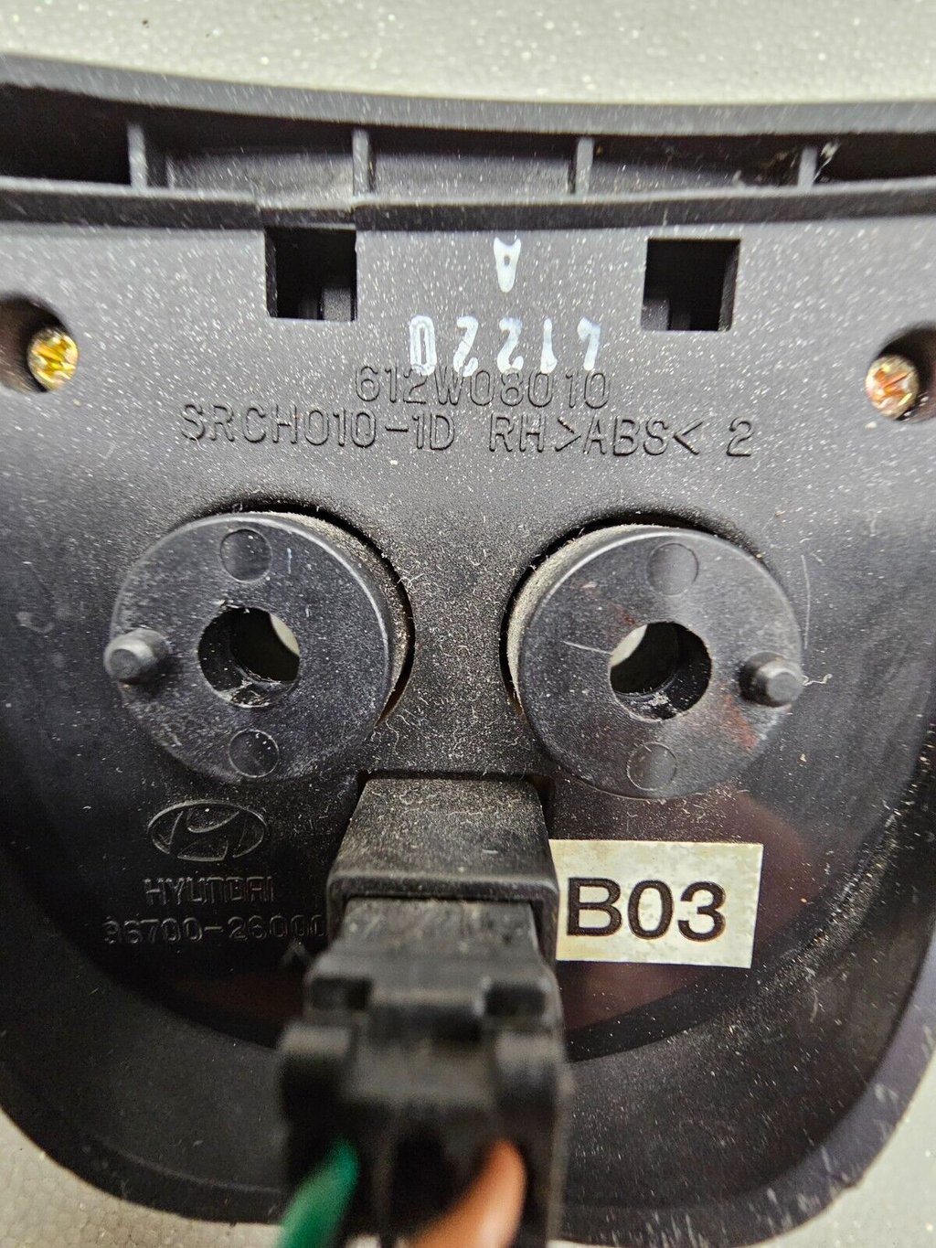 🔥01-06 Hyundai Santa Fe Steering wheel Cruise Control Switch Set Plastic OEM