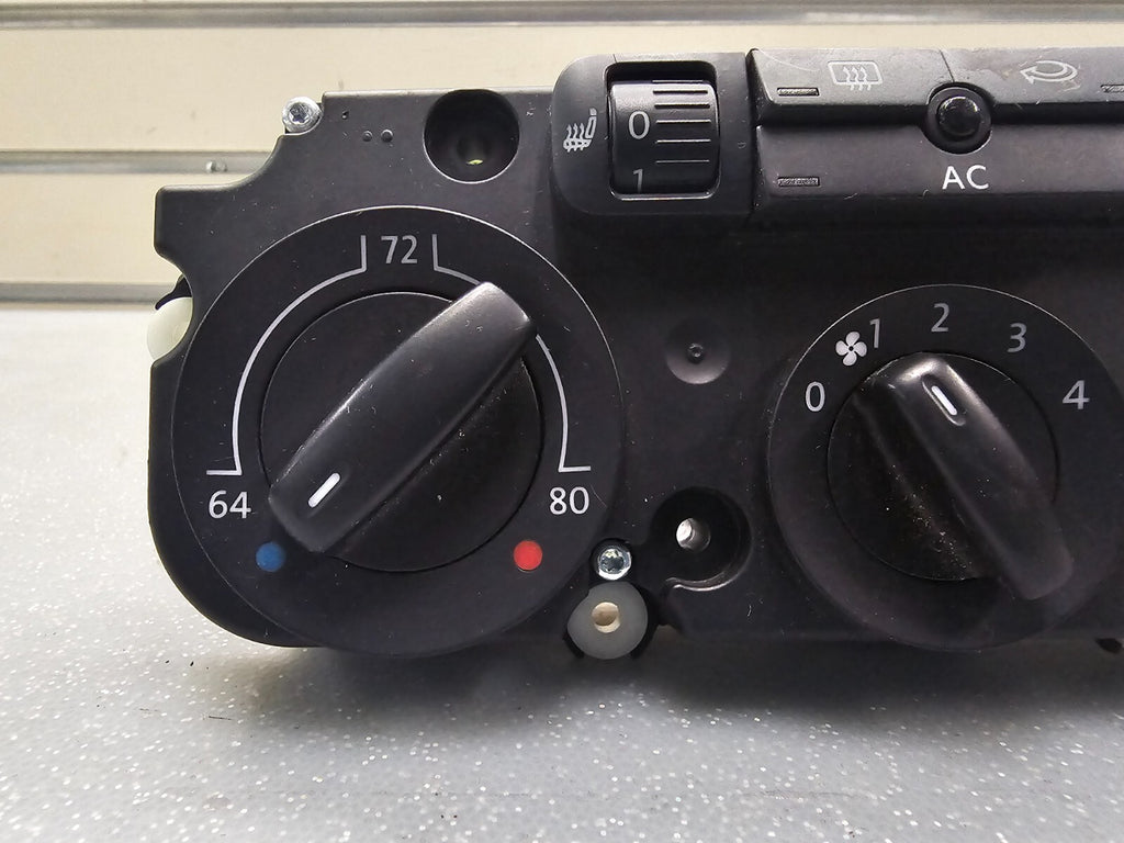 🔥05-09 JETTA PASSAT GOLF DASH AC HEATER CLIMATE TEMPERATURE CONTROL CONDITIONER