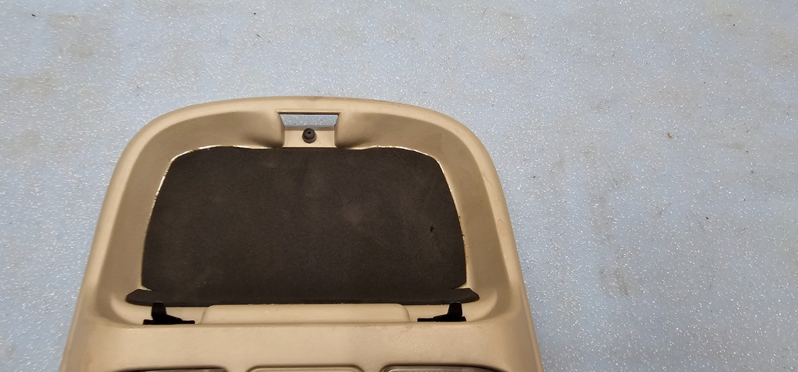 🔥98-01 Dodge Ram Overhead Console Storage Dome Map Light Lamp Assembly TAN