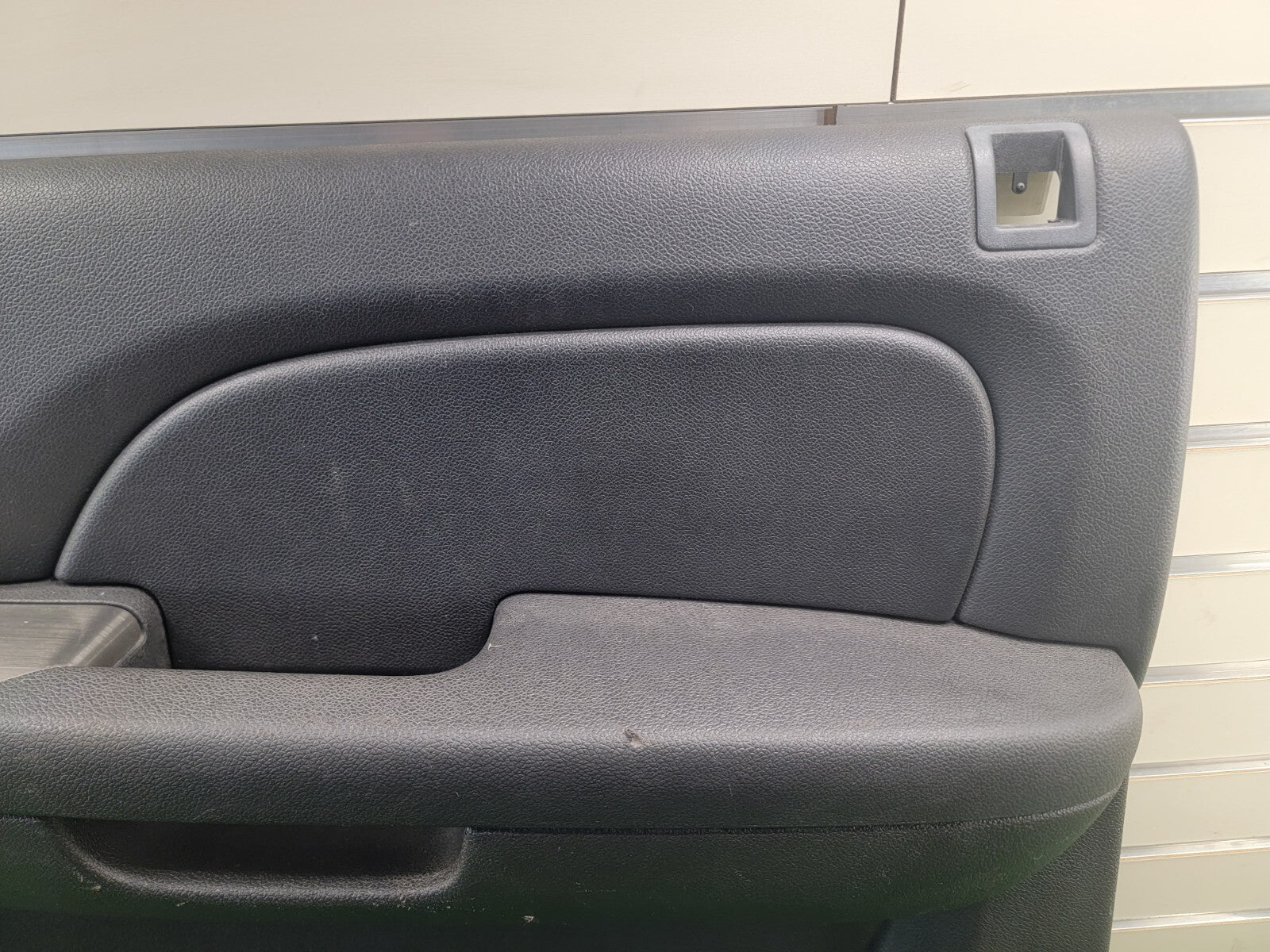 🔥07-13 CHEVY SILVERADO 1500 BACK PASSENGER INTERIOR DOOR TRIM PANEL BLACK auto