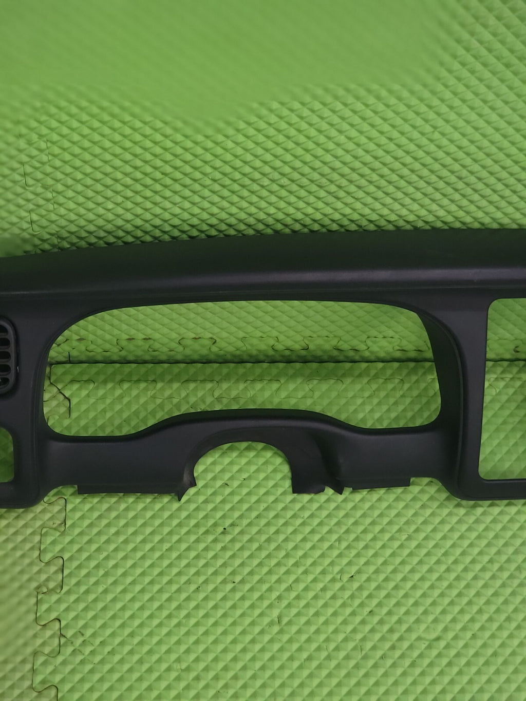 🔥98 - 00 Dodge Dakota & Durango Dash Trim Radio Gauge Cluster Bezel black C30