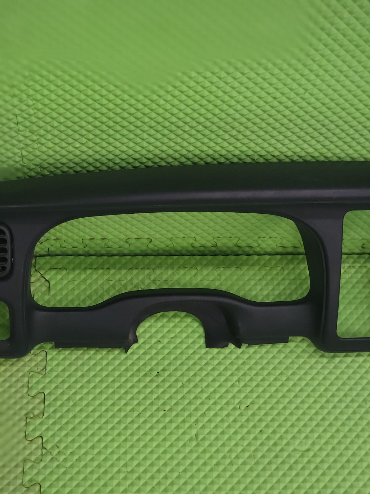 🔥98 - 00 Dodge Dakota & Durango Dash Trim Radio Gauge Cluster Bezel black C30