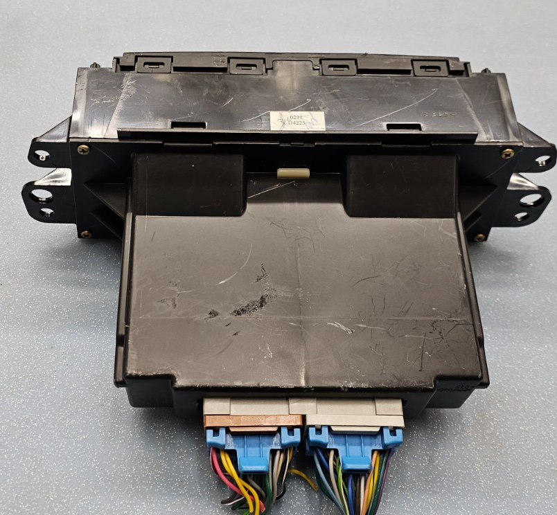 🔥05-06 CADILLAC STS  DASH A/C AC HVAC HEATER CLIMATE CONTROL TEMPERATURE BLACK