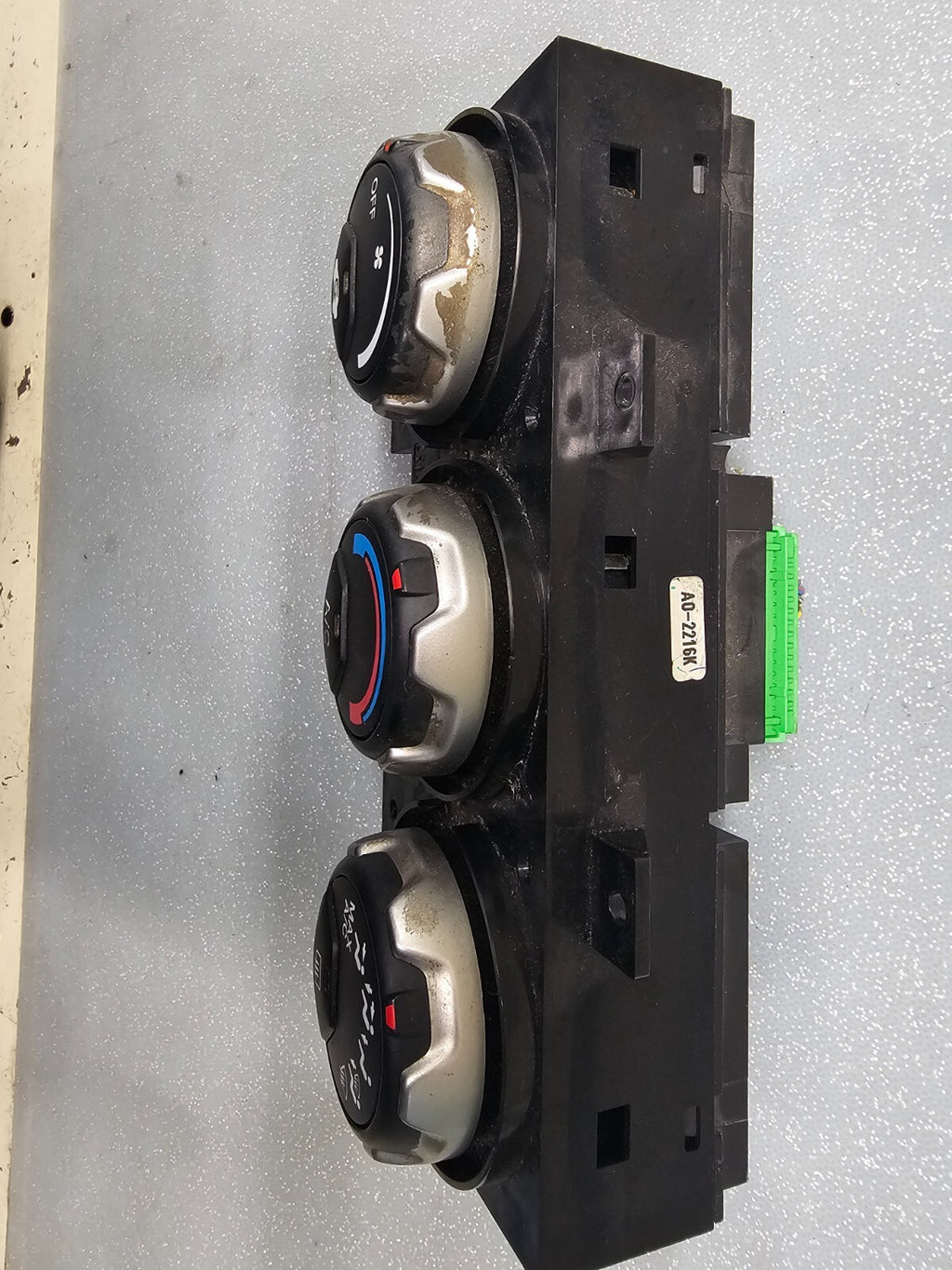 🔥03-08 Element Dash AC A/C HVAC Temperature Heater Climate Control Panel Black