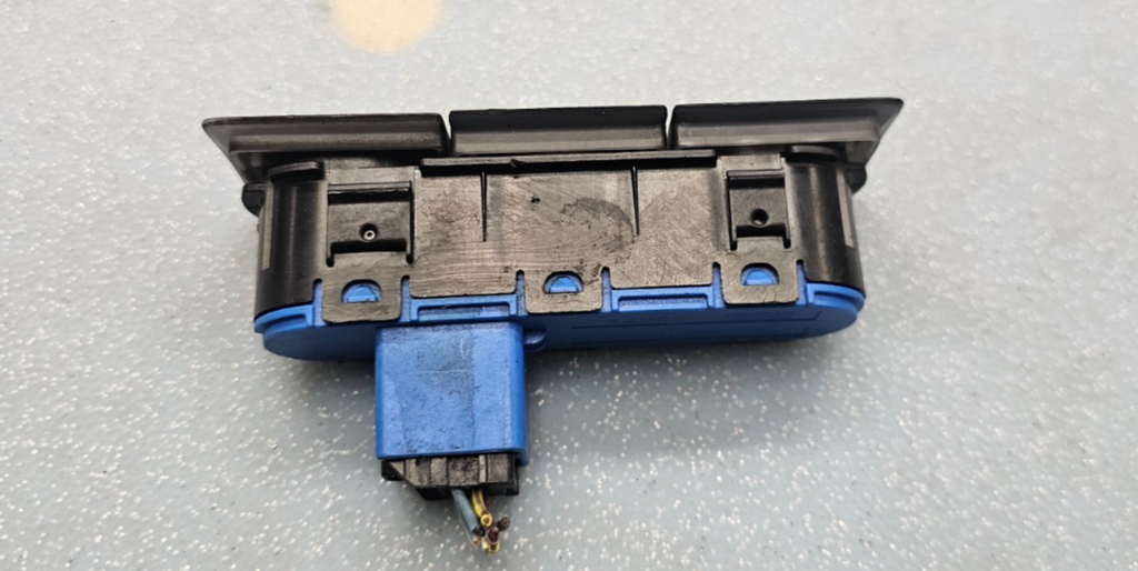 🔥2008-2011 Ford Focus Traction Passenger Control Switch Assembly Black OEM