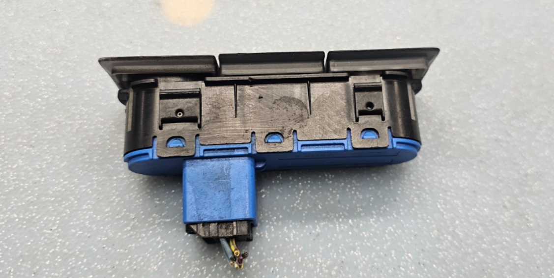 🔥2008-2011 Ford Focus Traction Passenger Control Switch Assembly Black OEM