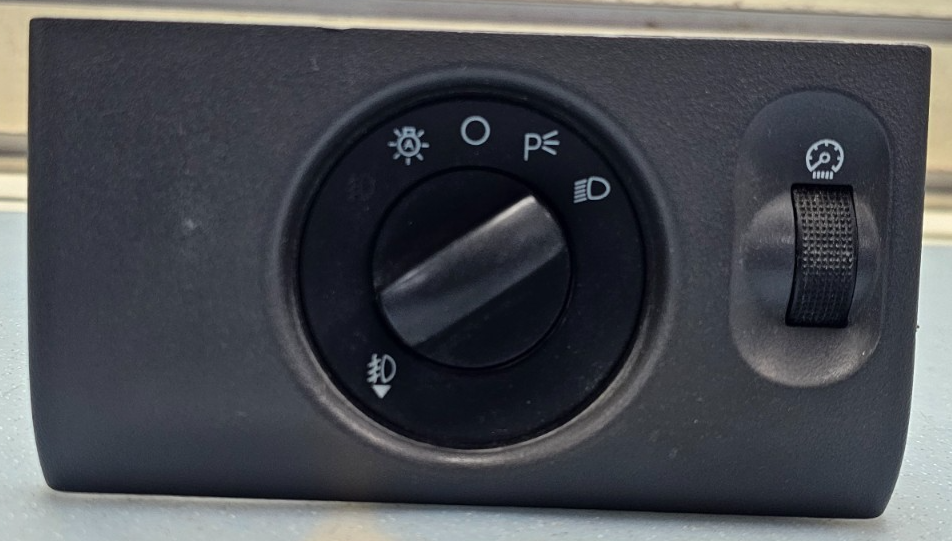 🔥04-08 Ford F150 Dash Head Light Headlight Dimmer Lamp Control Switch OEM GRAY