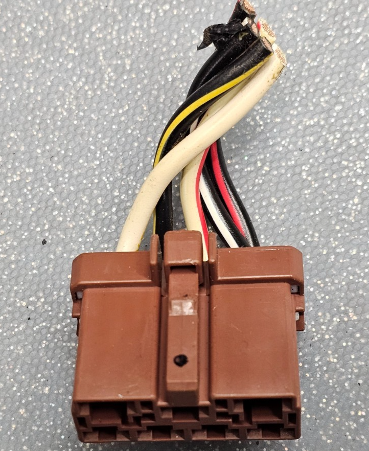 🔥2001-2005 HONDA CIVIC IGNITION SWITCH HARNESS CONNECTOR PLUG PIGTAIL OEM