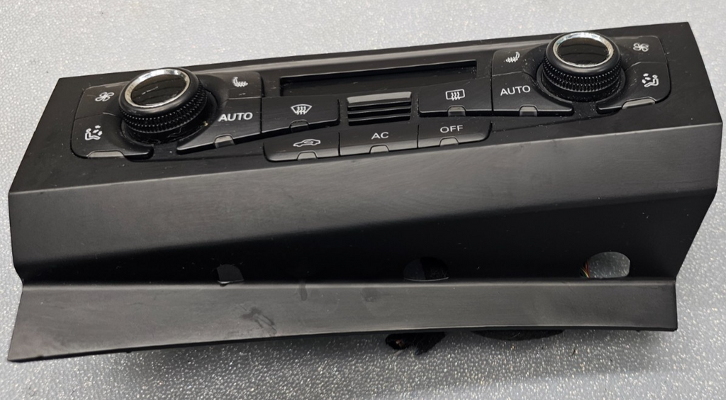 🔥08-13 AUDI A4 S4 CLIMATE CONTROL PANEL TEMPERATURE UNIT A/C HEATER OEM CC6017