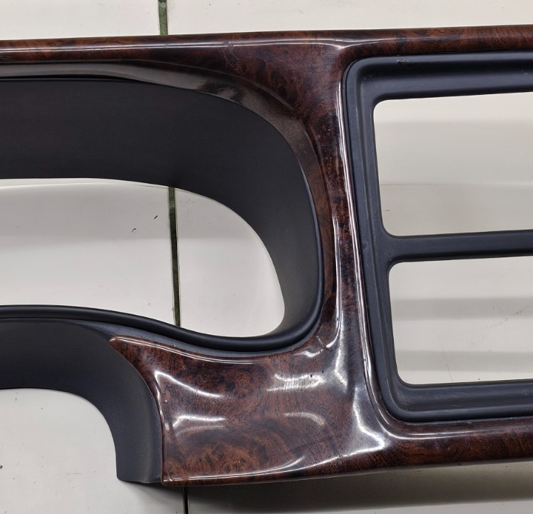 🔥99-02 Silverado Tahoe Instrument Cluster Speedometer Dash Panel Bezel WOOD C4