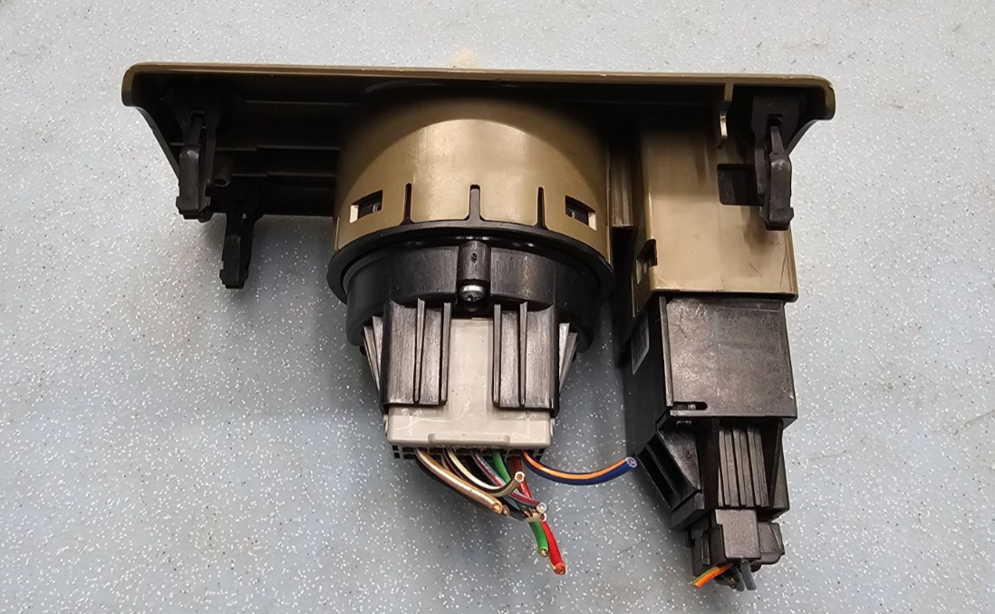 🔥04-08 Ford F150 Dash Head Light Headlight Dimmer Lamp Control Switch OEM BLACK