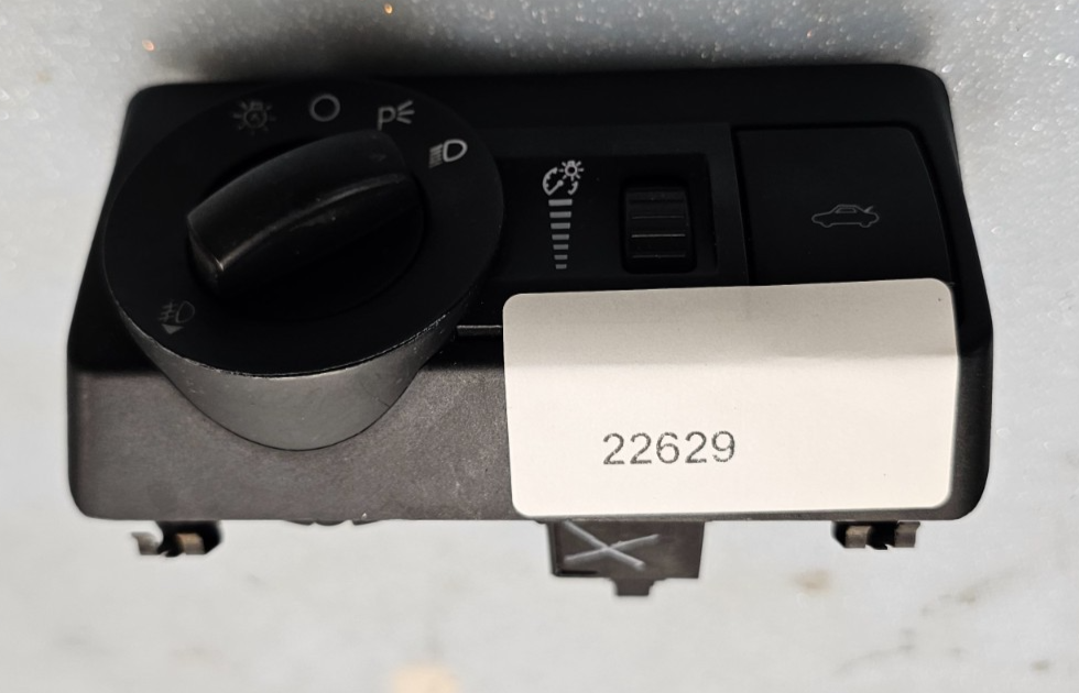 🔥06-09 Fusion Milan Dash Headlight Interior Panel Dimmer Trunk Switch BLACK OEM