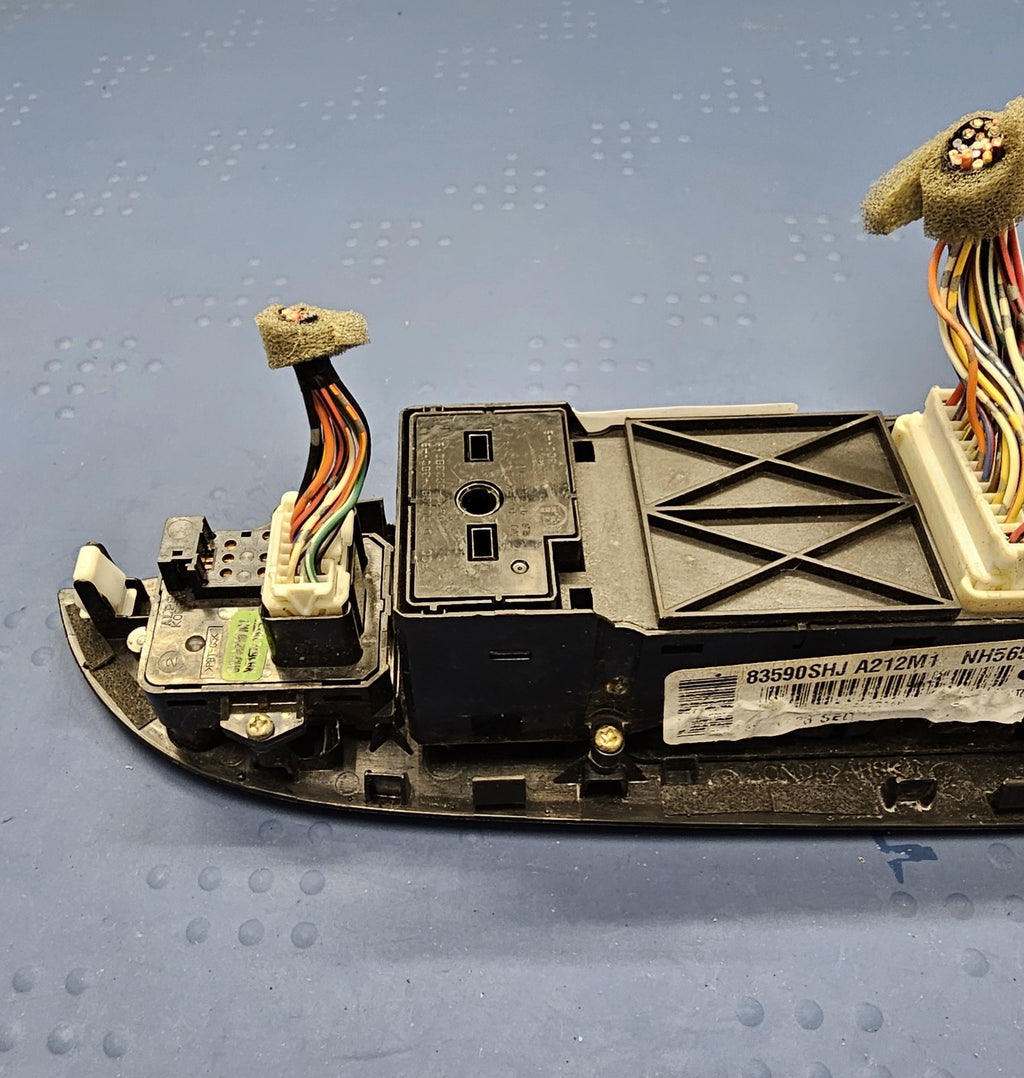 🔥05-10 Odyssey LH Left Driver Master Door Power Window Switch Push Pull Silver