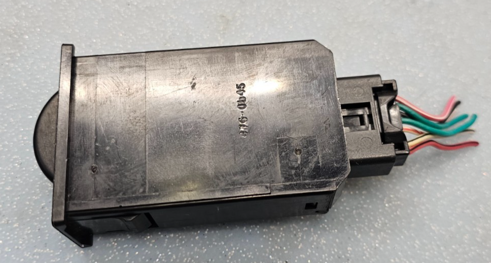 03-08 Toyota Matrix Pontiac Vibe dash dome light dimmer switch rheostat/TM Black