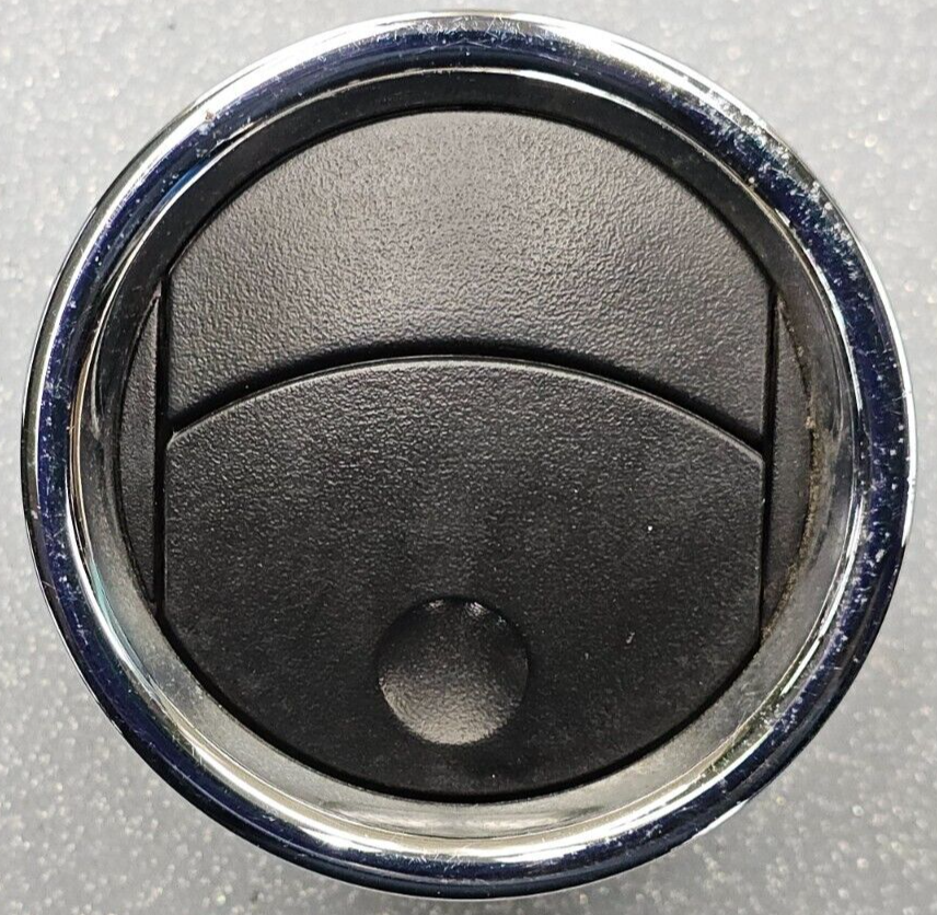 04-08 Ford F150 Dash Left Driver/Right Passenger AC Air Vent Heater Silver/Black