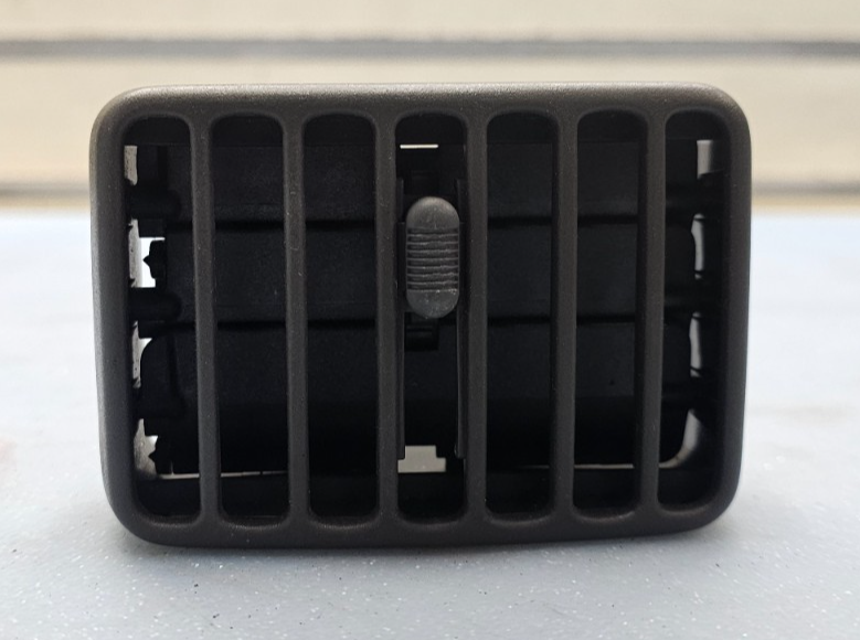🔥01-07 ESCAPE MERCURY MARINER DASH AC A/C HVAC HEATER AIR VENT PANEL GRAY