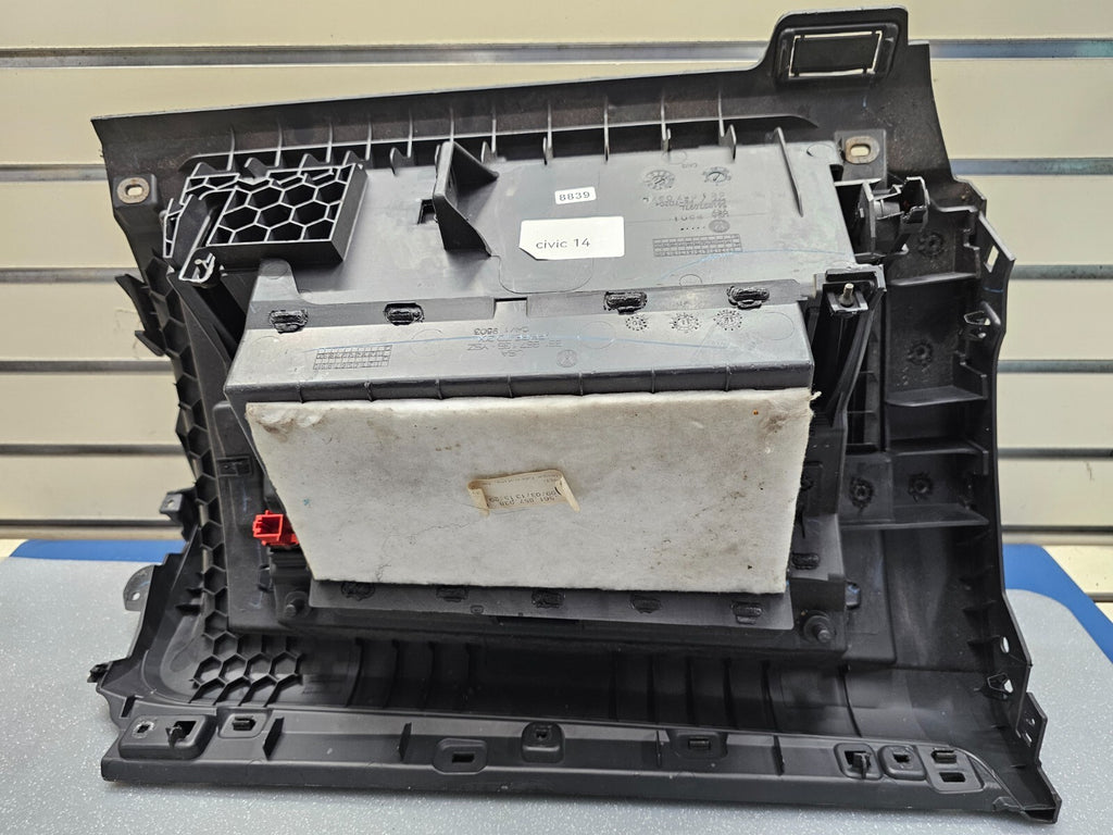 🔥12-19 VW VOLKSWAGEN PASSAT DASH GLOVE BOX STORAGE COMPARTMENT ASSEMBLY BLACK